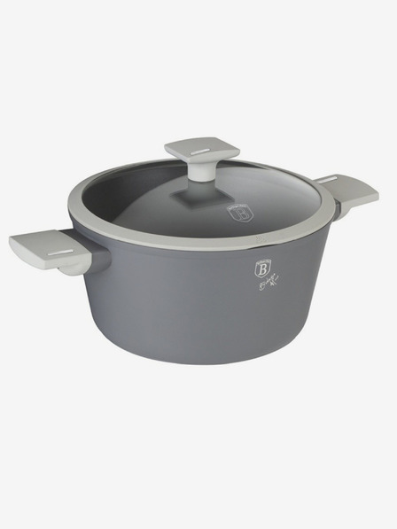 Berlingerhaus Caserolă cu suprafață antiaderentă din titan 20 cm Aspen Collection BERLINGERHAUS