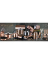 Berlingerhaus Caserolă cu suprafață din marmură și capac 30 cm Rosegold Metallic Line BERLINGERHAUS