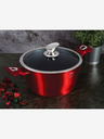 Berlingerhaus Set de vase cu suprafață din marmură 18 buc Burgundy Metallic Line BERLINGERHAUS