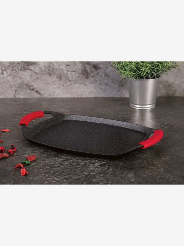 Berlingerhaus Set de vase cu suprafață din marmură Burgundy Metallic Line BERLINGERHAUS Burgundy Metallic Line