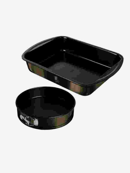 Berlingerhaus Set tavă de copt cu suprafață antiaderentă din titan 2 buc Negru lucios Edition BERLINGERHAUS