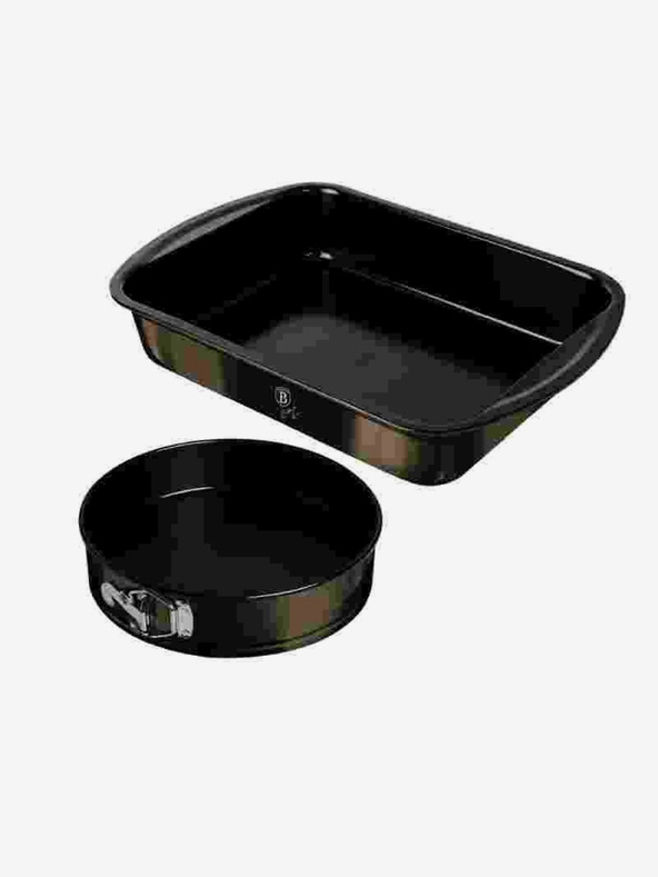 Berlingerhaus Set tavă de copt cu suprafață antiaderentă din titan 2 buc Negru lucios Edition BERLINGERHAUS