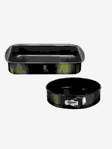 Berlingerhaus Set tavă de copt cu suprafață antiaderentă din titan 2 buc Negru lucios Edition BERLINGERHAUS