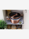 Berlingerhaus Set de vase cu suprafață din marmură 6 buc Rosegold Metallic Line BERLINGERHAUS