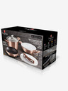 Berlingerhaus Set de vase cu suprafață din marmură 6 buc Rosegold Metallic Line BERLINGERHAUS