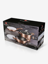 Berlingerhaus Set de vase cu suprafață din marmură 6 buc Rosegold Metallic Line BERLINGERHAUS