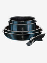 Berlingerhaus Set de ustensile de gătit cu mâner detașabil 9 buc Aquamarine Metallic Line BERLINGERHAUS
