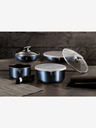 Berlingerhaus Set de ustensile de gătit cu mâner detașabil 9 buc Aquamarine Metallic Line BERLINGERHAUS