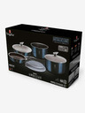 Berlingerhaus Set de ustensile de gătit cu mâner detașabil 9 buc Aquamarine Metallic Line BERLINGERHAUS