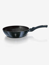 Berlingerhaus Tigaie wok cu suprafață marmorată 28 cm BERLINGERHAUS Metallic Line Aquamarine Edition
