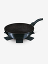 Berlingerhaus Tigaie wok cu suprafață marmorată 28 cm BERLINGERHAUS Metallic Line Aquamarine Edition