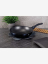 Berlingerhaus Tigaie wok cu suprafață marmorată 28 cm BERLINGERHAUS Metallic Line Aquamarine Edition