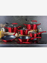 Berlingerhaus Tigaie cu suprafață de marmură 20 cm Burgundy Metallic Line BERLINGERHAUS