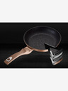 Berlingerhaus Cratiță adâncă cu suprafață din marmură și capac 28 cm Rosegold Metallic Line BERLINGERHAUS