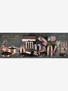 Berlingerhaus Cratiță adâncă cu suprafață din marmură și capac 28 cm Rosegold Metallic Line BERLINGERHAUS