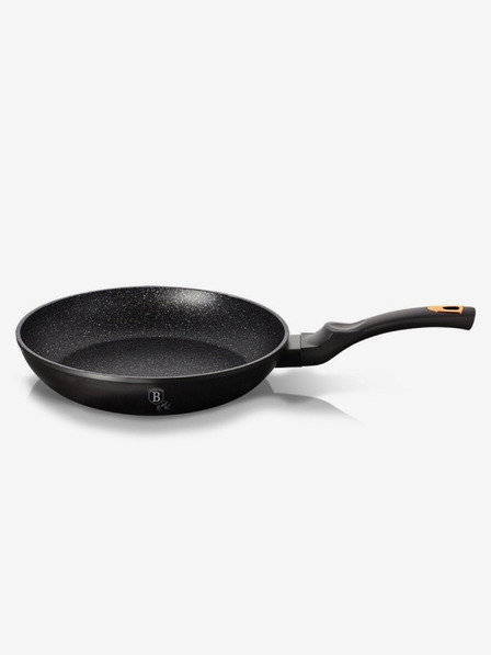 Berlingerhaus Tigaie grill cu suprafață din marmură 28 cm Black Rose Collection BERLINGERHAUS
