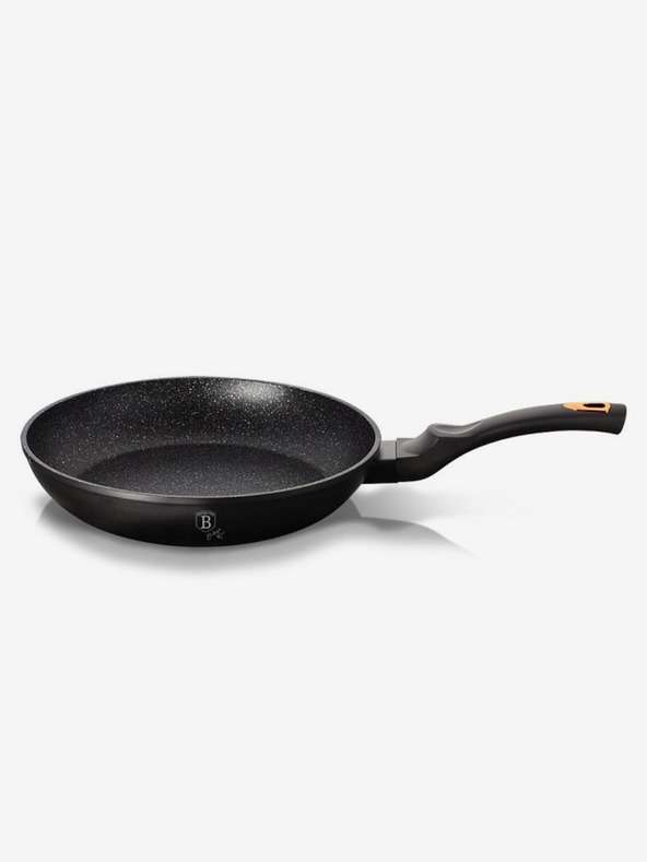 Berlingerhaus Tigaie grill cu suprafață din marmură 28 cm Black Rose Collection BERLINGERHAUS