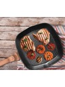 Berlingerhaus Tigaie grill cu suprafață de marmură și capac 28 cm Rosegold Metallic Line BERLINGERHAUS