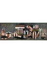 Berlingerhaus Tigaie grill cu suprafață de marmură și capac 28 cm Rosegold Metallic Line BERLINGERHAUS