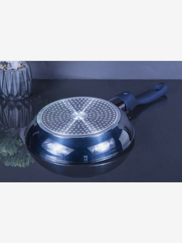 Berlingerhaus Tigaie grill cu mâner detașabil + capac 24 cm BERLINGERHAUS Metallic Line Aquamarine Edition