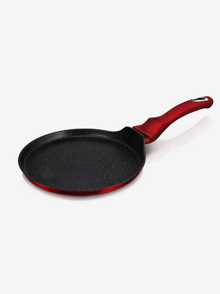 Berlingerhaus Tigaie pentru clătite cu suprafață de marmură BERLINGERHAUS Burgundy Metallic Line (25 cm)