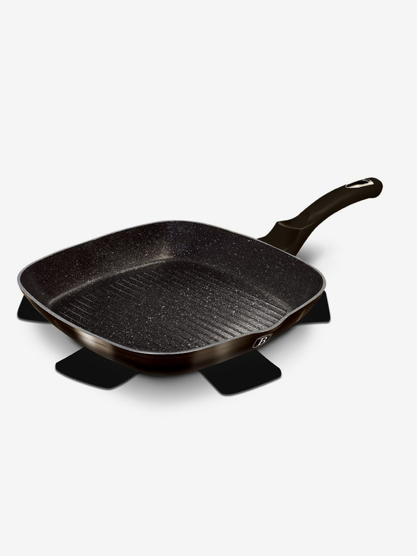 Berlingerhaus Tigaie pentru grătar cu suprafață din marmură BERLINGERHAUS Shiny Black Collection