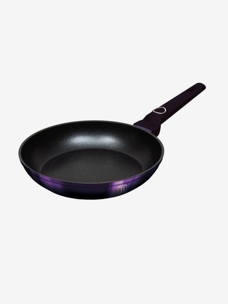 Berlingerhaus Tigaie cu suprafață din titan 28 cm Purple Eclipse Collection BERLINGERHAUS