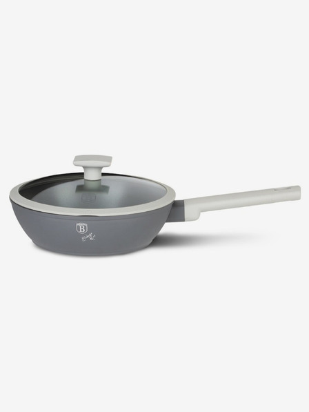 Berlingerhaus Tigaie adâncă cu capac cu acoperire din titan 24 cm Aspen Collection BERLINGERHAUS