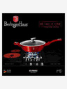 Berlingerhaus Tigaie adâncă cu suprafață de marmură și capac 28 cm Burgundy Metallic Line BERLINGERHAUS