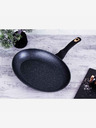 Berlingerhaus Tigaie pentru pește și friptură cu suprafață din marmură 35 cm Black Rose Collection BERLINGERHAUS
