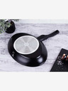 Berlingerhaus Tigaie pentru pește și friptură cu suprafață din marmură 35 cm Black Rose Collection BERLINGERHAUS