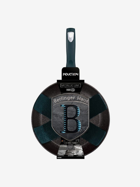 Berlingerhaus Tigaie cu suprafață de marmură 24 cm BERLINGERHAUS Metallic Line Aquamarine Edition