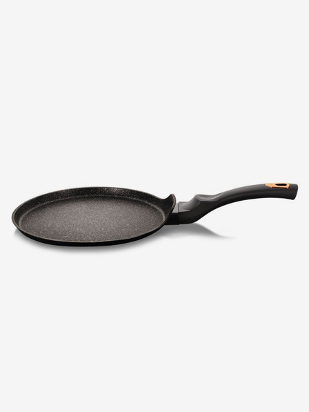 Berlingerhaus Tigaie pentru clătite cu suprafață din marmură 25 cm Black Rose Collection BERLINGERHAUS