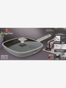 Berlingerhaus Tigaie grill cu capac cu suprafață antiaderentă din titan 28 cm Aspen Collection BERLINGERHAUS