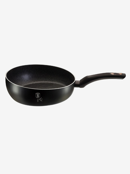 Berlingerhaus Tigaie cu suprafață de marmură 26 cm Black Rose Collection BERLINGERHAUS