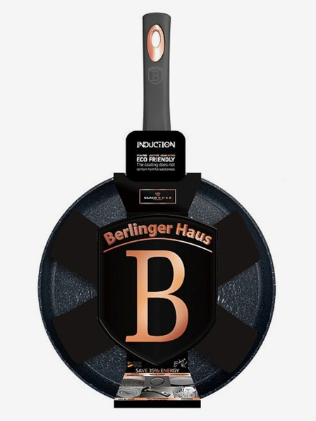 Berlingerhaus Tigaie cu suprafață de marmură 26 cm Black Rose Collection BERLINGERHAUS