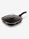 Berlingerhaus Tigaie grill cu capac 28 cm Shiny Black Collection BERLINGERHAUS