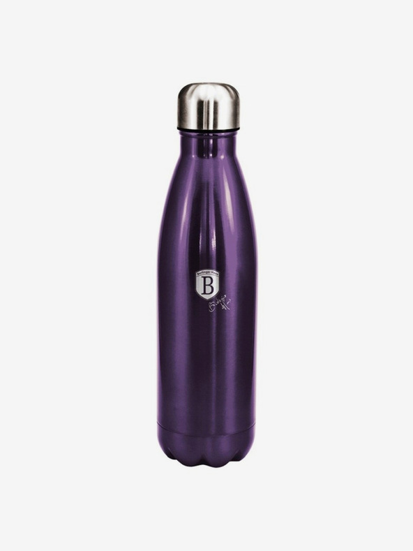 Berlingerhaus Sticlă termos din oțel inoxidabil 0,5 l BERLINGERHAUS Purple Eclipse Collection