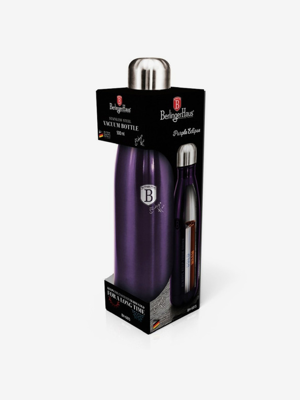 Berlingerhaus Sticlă termos din oțel inoxidabil 0,5 l BERLINGERHAUS Purple Eclipse Collection