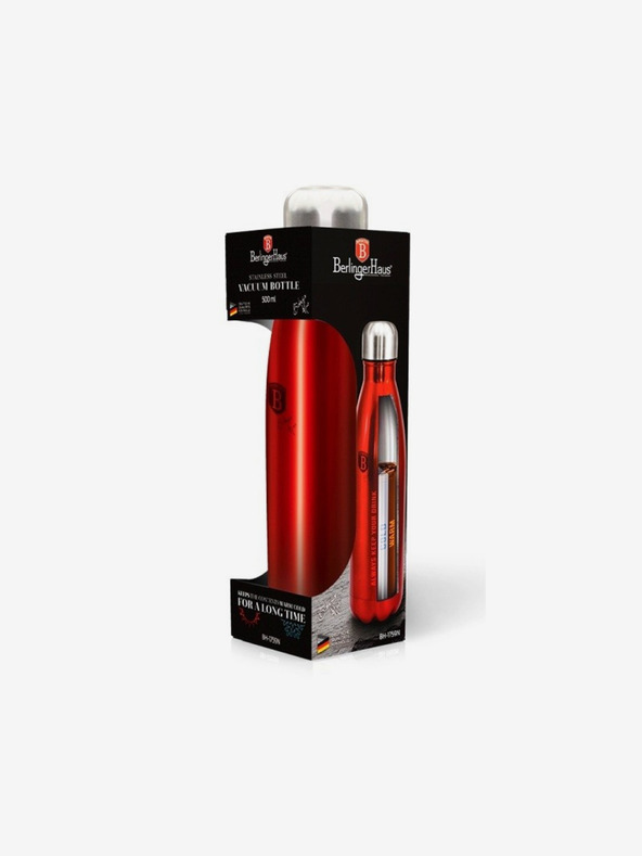 Berlingerhaus Sticlă termos din oțel inoxidabil 0,5 l BERLINGERHAUS Burgundy Metallic Line