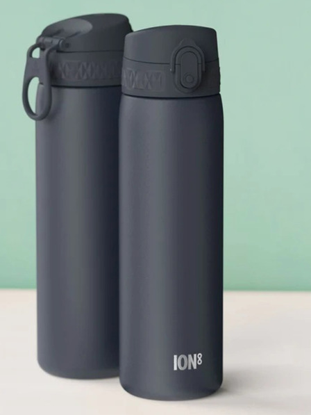 ION8 Termos din oțel inoxidabil Ion8 One Touch Ash Navy albastru închis (500 ml)