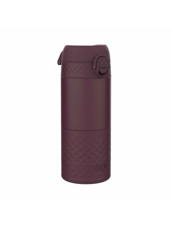 ION8 Ion8 Hot Shot Cană termos din oțel inoxidabil Blackberry 360 ml