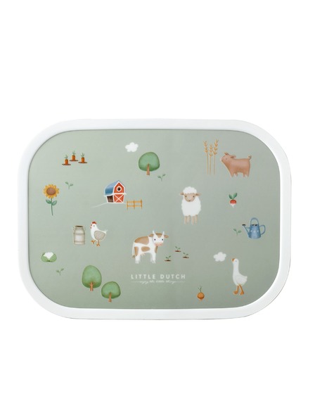 Mepal Mepal Snack Box pentru copii Campus Little Dutch Little Farm