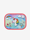 Mepal Mepal Campus Unicorn roz și turcoaz cutie pentru gustări pentru copii