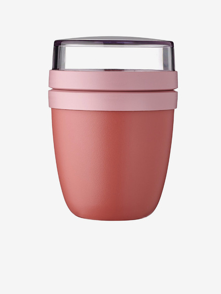 Mepal Cutie de prânz roz Mepal Ellipse Mini 300 + 120 ml