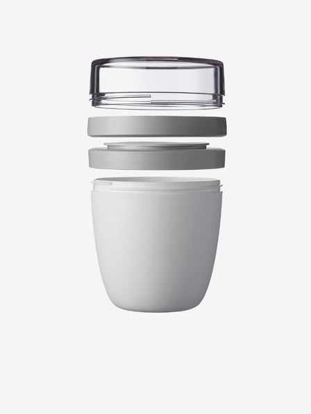 Mepal Cutie de prânz roz Mepal Ellipse Mini 300 + 120 ml