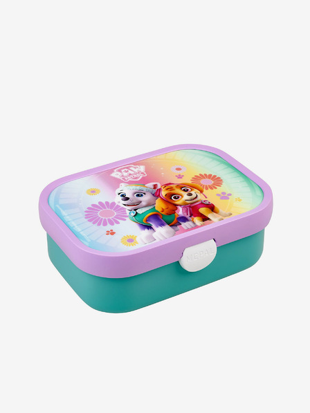 Mepal Cutie de gustări roz-verde pentru copii Mepal Campus Paw Patrols Girls