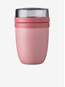 Mepal Mepal Termal Dining Box Ellipse Nordic Pink
