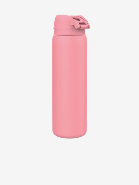 ION8 Sticlă termo roz din oțel inoxidabil Ion8 Leak Proof (920 ml)
