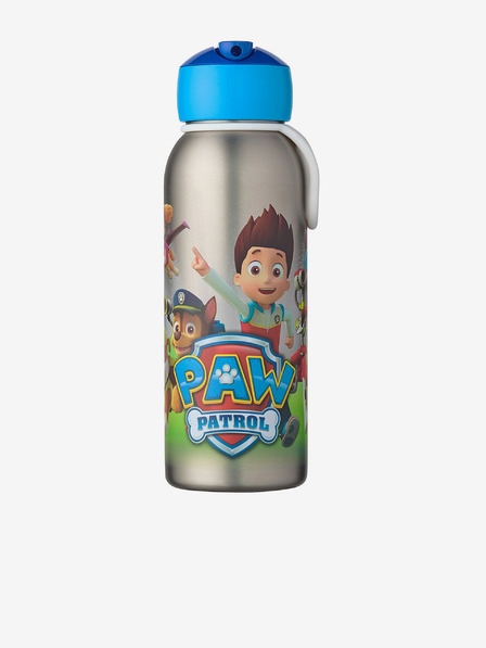 Mepal Sticlă termo din oțel inoxidabil albastru și argintiu pentru copii Mepal Thermo Campus Paw Patrol (350 ml)